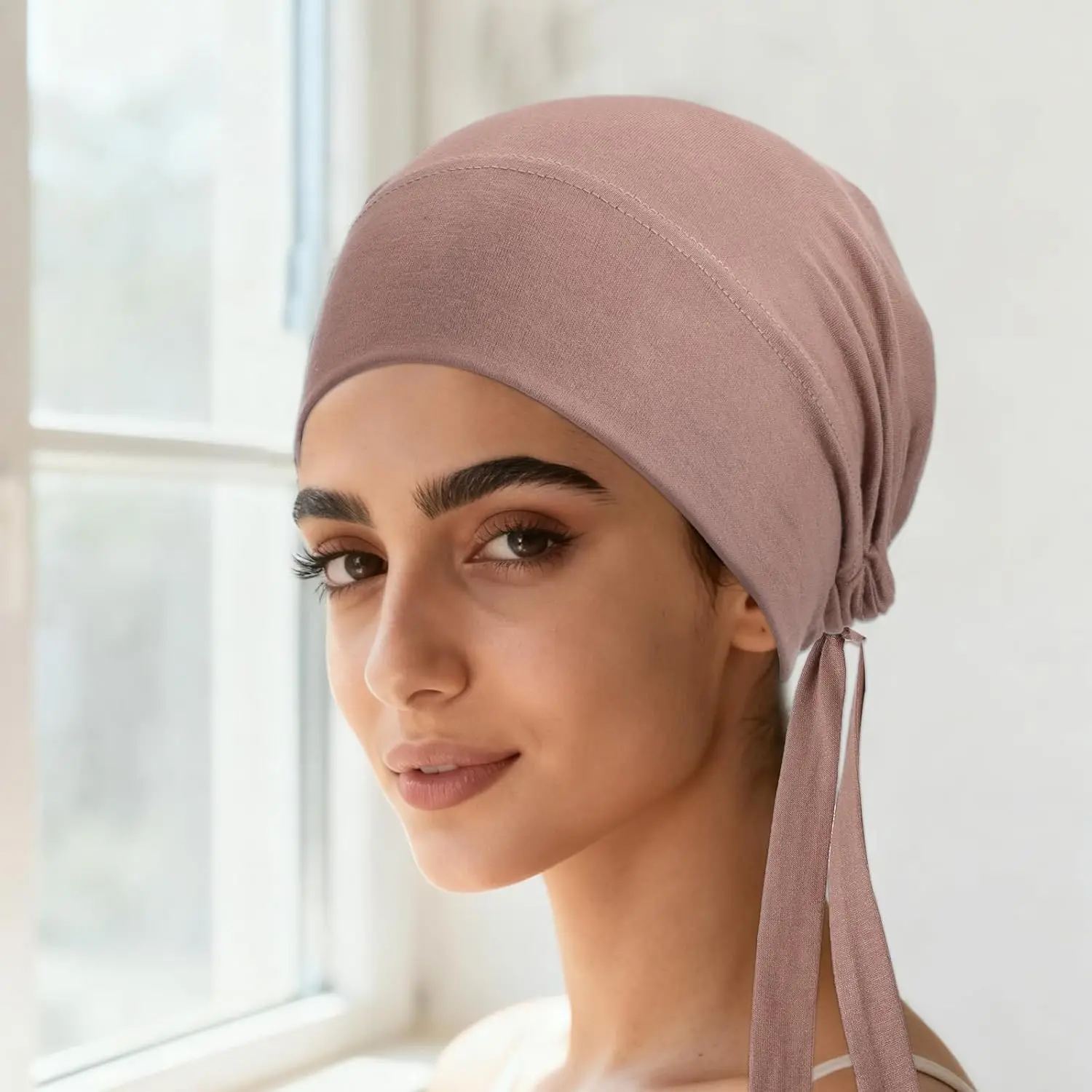 hijabs musulmans pour femmes, écharpe, respectueuse de la peau, foulard de tête de couleur unie, châle uni, serviette de plage simple, conservateur, usage quotidien décontracté