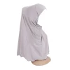 musulman enfants filles hijab une pièce amira 7 12 ans foulard enveloppement turban tirer prêt à porter niqab islamique foulard chapeau