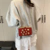 pochette de soirée de luxe pour femmes, mini boîte, sac à main de mariage, sac pour téléphone, sac à bandoulière en acrylique de haute qualité pour dames