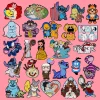 Personnages de films classiques épingles en émail dessins animés Badges pour sacs jean vêtements vestes sac à dos à capuche épinglette cadeaux pour enfants