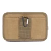sac banane pour hommes, pochette d'extérieur étanche, tactique militaire, sport, chasse, ceinture molle en nylon, sacs pour téléphone portable, outils de voyage