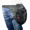 sac de jambe de taille basse pour moto, ceinture de cuisse, hanche, étanche, tactique de voyage, sac à main pour téléphone portable/téléphone portable, sacs banane