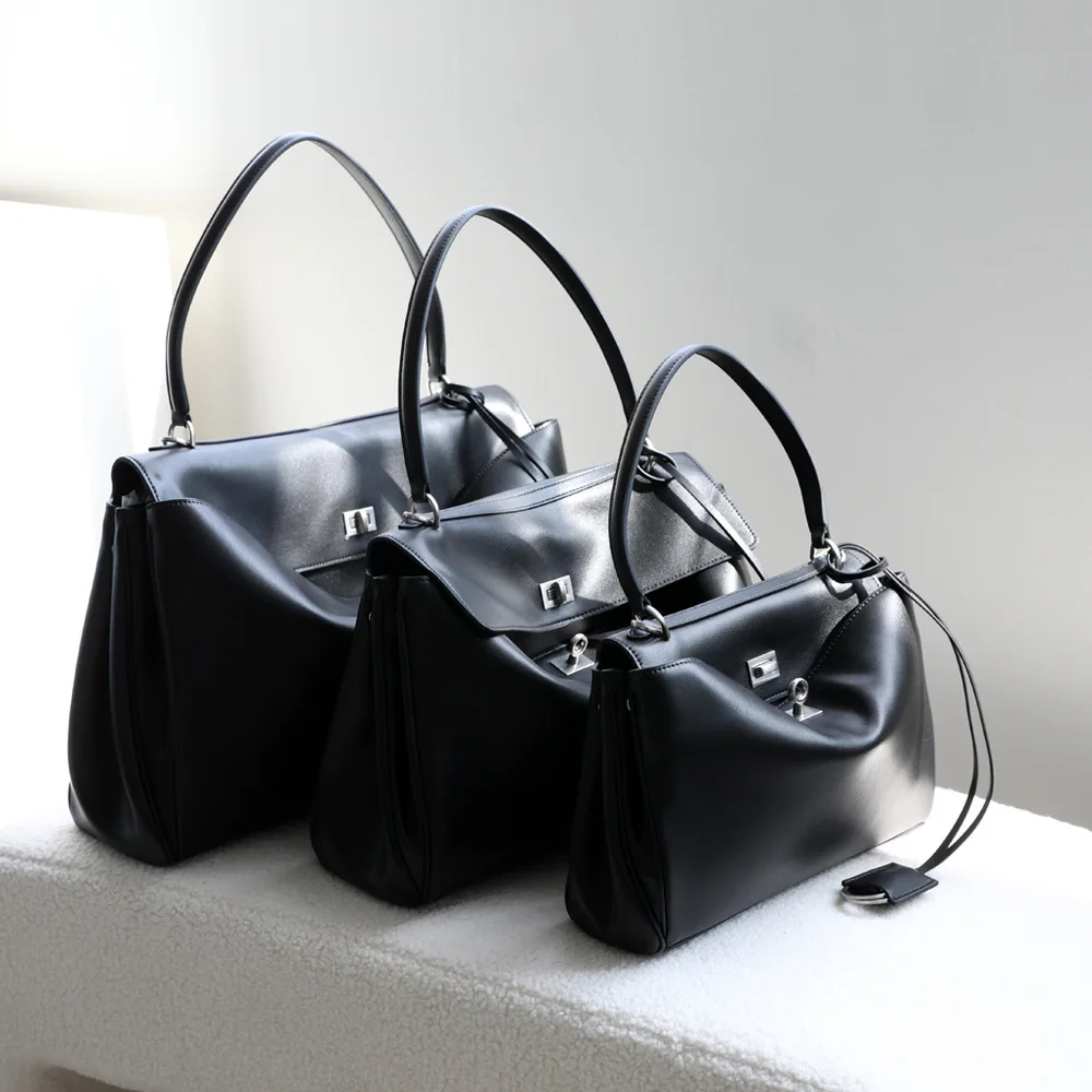 Sac de luxe de styliste pour femmes, sac à main multi-spécifications en cuir, sac fourre-tout de grande capacité, sac à bandoulière de banlieue décontracté