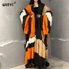 WINYI moyen-orient abaya femme musulmane abaya dubaï luxe auto ceinturé femmes vêtements d&rsquo;été robe Kimono vêtements de plage couvrir