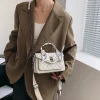 sacs fourre tout populaires classiques pour femmes, sac à main en cuir véritable pour dames par marque de luxe inspiration élégante