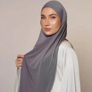 Nouveau Premium Jersey ligne Hijabs pour femmes Hijab écharpe bicolore Medina soie Hijab musulman mode tête enveloppement pour femmes Turban Femme