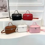 Sac fourre-tout en cuir pour femmes, fourre-tout de luxe à la mode, célèbre styliste classique élégant, sac de banlieue avec Accent élégant ​