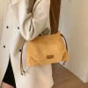 sac seau vintage 2025, sac à bandoulière chic pour femmes, bandoulière tendance sous les bras, fourre tout de banlieue polyvalent, sac à bandoulière texturé