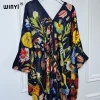 winyi robe de soirée pour femmes musulmanes, kaftan kaftan, kaftan kaftan kaftan kaftan kuwai, robe de plage imprimée, abaya dubaï, robe de soirée de luxe