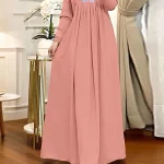 2025 automne robes musulmanes Abaya ZANZEA femmes élégantes à manches longues Robe florale dubaï Robe islamique vêtements Maxi longue Robe d&rsquo;été