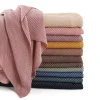 Écharpe hijab plissée et brillante en polyester pour femme, turban islamique de haute qualité, à la mode, localité, argenté, froissé