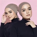 76 HET Back Undercap pour les femmes à Hijab Turban Chapeau Soft Headgear