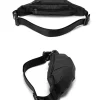 hommes fanny pack adolescent sports de plein air course cyclisme taille sac pack mâle mode épaule ceinture sac voyage téléphone pochette sacs