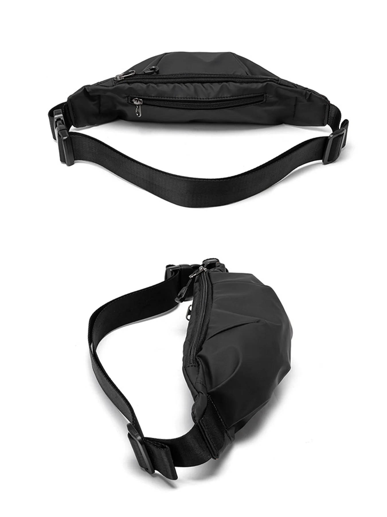 hommes fanny pack adolescent sports de plein air course cyclisme taille sac pack mâle mode épaule ceinture sac voyage téléphone pochette sacs
