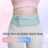 sac de taille étanche pour femmes et hommes, sac de sport multifonctionnel pour salle de sport, course à pied, sac de téléphone à la mode, sacs de poitrine pour femmes