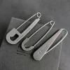 grands épingles tendance pour vêtements, épingles de sûreté en métal, pour robe en jean, écharpe, épingles réglables, accessoires