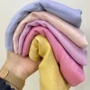 foulard en soie premium pour femmes, châle de luxe, turban pour femmes, 2023