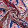 foulards en soie femmes marque de luxe mode d'été paisley concepteur tête/écharpe de cheveux hijab bandana cheveux foulard femme bandeau