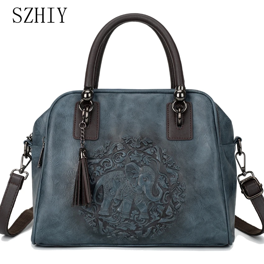 Sac à main de luxe pour femmes, sac à bandoulière Vintage à pompon, poche multi-poches pour les déplacements au bureau, cadeau Torebki de taille moyenne