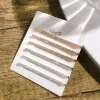 pinces à cheveux en alliage métallique strass brillant pour femmes, accessoires simples, couleur or argent, épingles à cheveux pour filles, bijoux