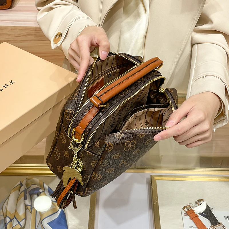 Sac à main pour femmes, sac à bandoulière de styliste, sac d'oreiller à la mode et haut de gamme, nouvelle collection automne et hiver 2025