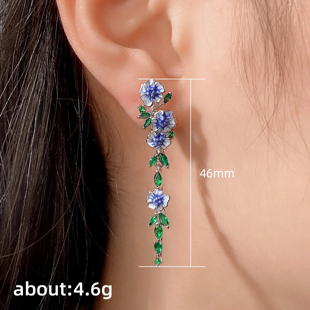 Boucles d'oreilles Glory pour téléphones créatifs minimalistes et exquis pour femmes, accessoires en élasthanne à la mode, 801099, 2 pièces