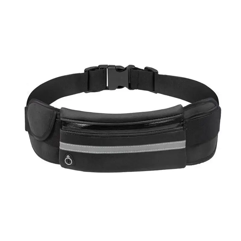 1 pièces coloré imperméable néoprène Fanny Pack course homme taille sac