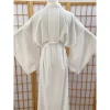 femmes traditionnel japonais kimono juban blanc yukata robe slong robe avec ceinture robe haori kimonos vêtements intérieurs accessoires