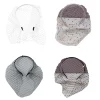 voile de bande de sauna élégant pour les mariées, masque de filet facial, accessoires de bijoux de cheveux, vêtements de mariage, cage à oiseaux, blanc, noir