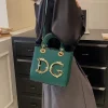 2025 sac carré compact pour femmes sac à bandoulière chic sac à bandoulière multi voies petit sac à poignée supérieure en cuir