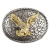 Ceinture Golden Eagle avec motifs rétro, structure exquise, artisanat d&rsquo;instituts