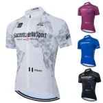 2025 nouveau GIRO hommes cyclisme Maillot cyclisme course hauts à manches courtes cycliste vêtements chemise Maillot été vélo vêtements de vélo