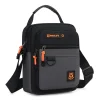 Sac à main décontracté pour hommes, sac à bandoulière léger Oxford pour hommes, petit sac à bandoulière mode élégant pour hommes, sac messager SAC