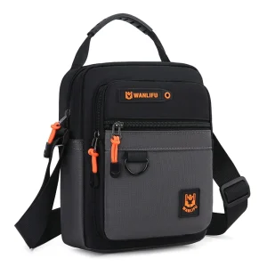 Sac à main décontracté pour hommes, sac à bandoulière léger Oxford pour hommes, petit sac à bandoulière mode élégant pour hommes, sac messager SAC