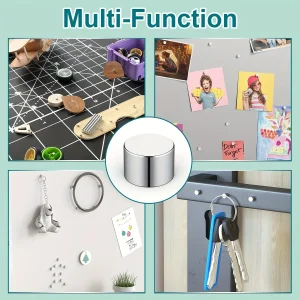 Aimants puissants 3x2mm, 20/50/100 pièces, parfaits pour la fabrication de bijoux fins, modèles miniatures et petites réparations