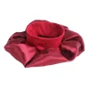 femmes satin solide à large bord chapeau de couchage nuit bonnet de nuit soins des cheveux bonnet bonnet de nuit pour femmes hommes unisexe casquette bonnet de nuit