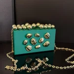 Pochette de soirée de luxe pour femmes, Mini boîte, sac à main de mariage, sac pour téléphone, sac à bandoulière en acrylique de haute qualité pour dames