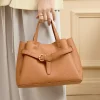 nouveau sac fourre tout à la mode pour femmes, sac à bandoulière de luxe en cuir véritable, sac casual polyvalent, sac à main haut de gamme en peau de vache de première couche, sac à main de shopping de banlieue, sac à bandoulière hydrofuge