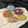 pochette de soirée pour femmes, nouveau style chinois, paillettes, sac à main perlé brillant, sac à main pour fête de mariage
