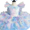 tutu de ballet professionnel classique à paillettes pour adultes et enfants, costume de ballet du lac des cygnes, crêpes, ballerine, robe de danse de fête pour filles et femmes