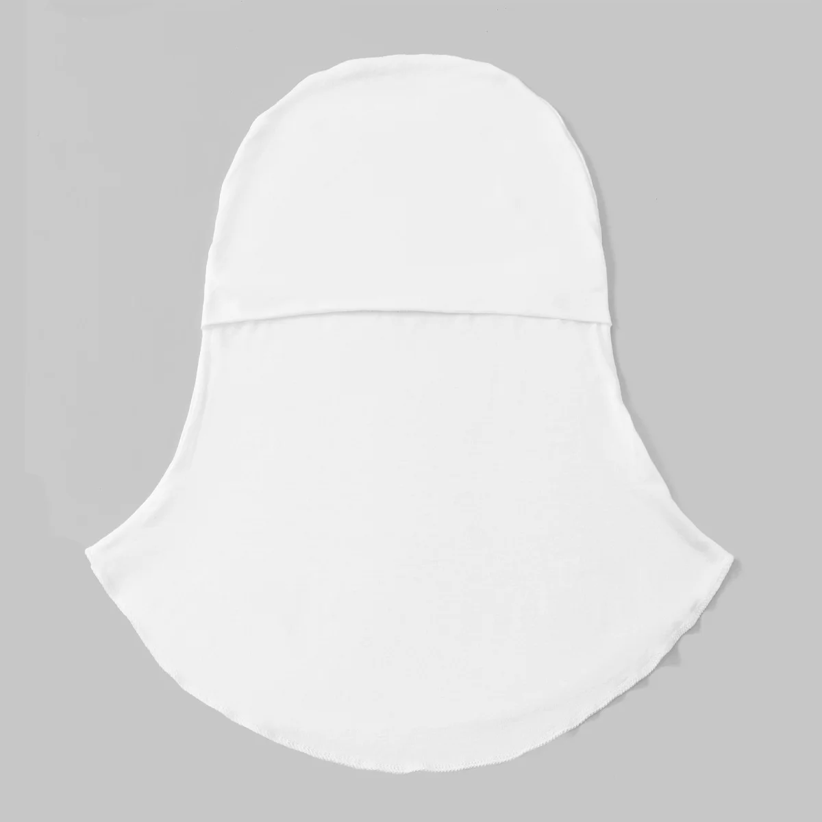 nouveau jersey hijab instantané pour femmes musulmanes hijab solide extensible sous capuchon foulard multi fonctionnel bandeau casquette intérieure de prière