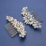 Épingles à Cheveux Luxueuses en Strass pour Patients, 1 Pièce, Accessoire de Cheveux de Rotterdam, pour Sauna, ixde Mariage, Cérémonies, Bijoux pour Femme