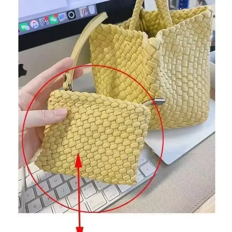 Sac panier pour femmes, nouveau petit sac à main polyvalent de précision sortante, sac à bandoulière doux en forme de seau de Style Vintage