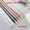 ceinture en cuir à boucle de perles pour femmes, haut de gamme, simple, polyvalente, style de luxe, ceinture étroite de 2cm, accessoire de mode, tendance de style de rue