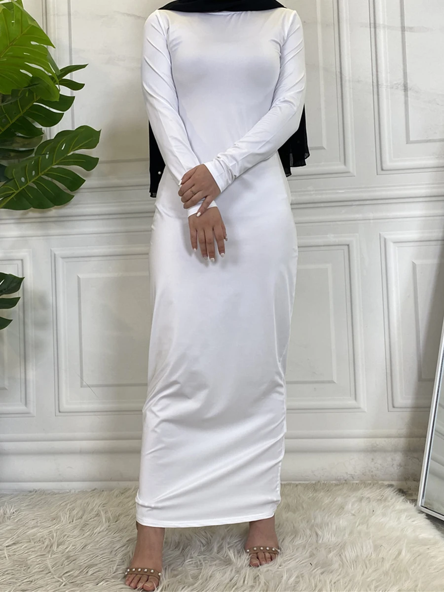 robe hijab pour femme musulmane, vêtement islamique, décontracté, marocain, dubaï, abaya, turquie