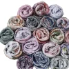 Écharpe en coton de qualité supérieure pour femme, hijab imprimé carré, turban musulman, design floral, doux, tyys bawal, tudung malaisien