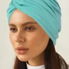 bonnet hijab musulman pour femmes, doux et élastique, couleur unie, turban indien, coiffure à la mode, accessoires pour vêtements islamiques