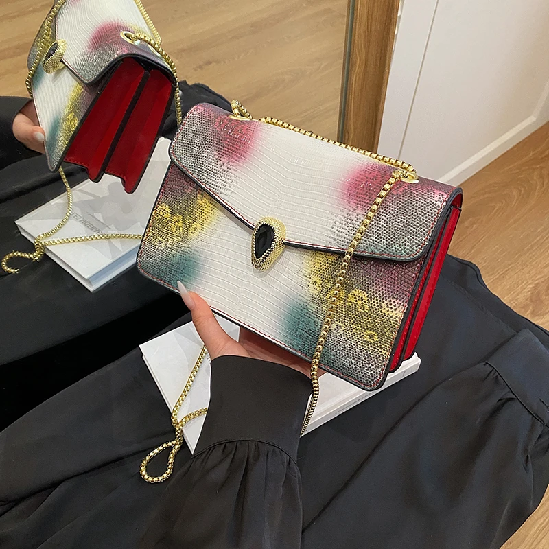 Sac à bandoulière en cuir pour femmes, élégant, sacs à main, célèbre marque de luxe de styliste, fourre-tout classique populaire