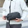 Pochette d&rsquo;affaires Design de marque à la mode, sacs enveloppe en cuir PU de haute qualité, portefeuille de voyage décontracté pour hommes, poche pour téléphone portable