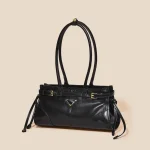 Sac à main Beige pour femmes, sac à bandoulière élégant en cuir avec Option de marque de luxe célèbre styliste classique